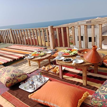 Ocean Waves Guest House Imsouane Exterior photo