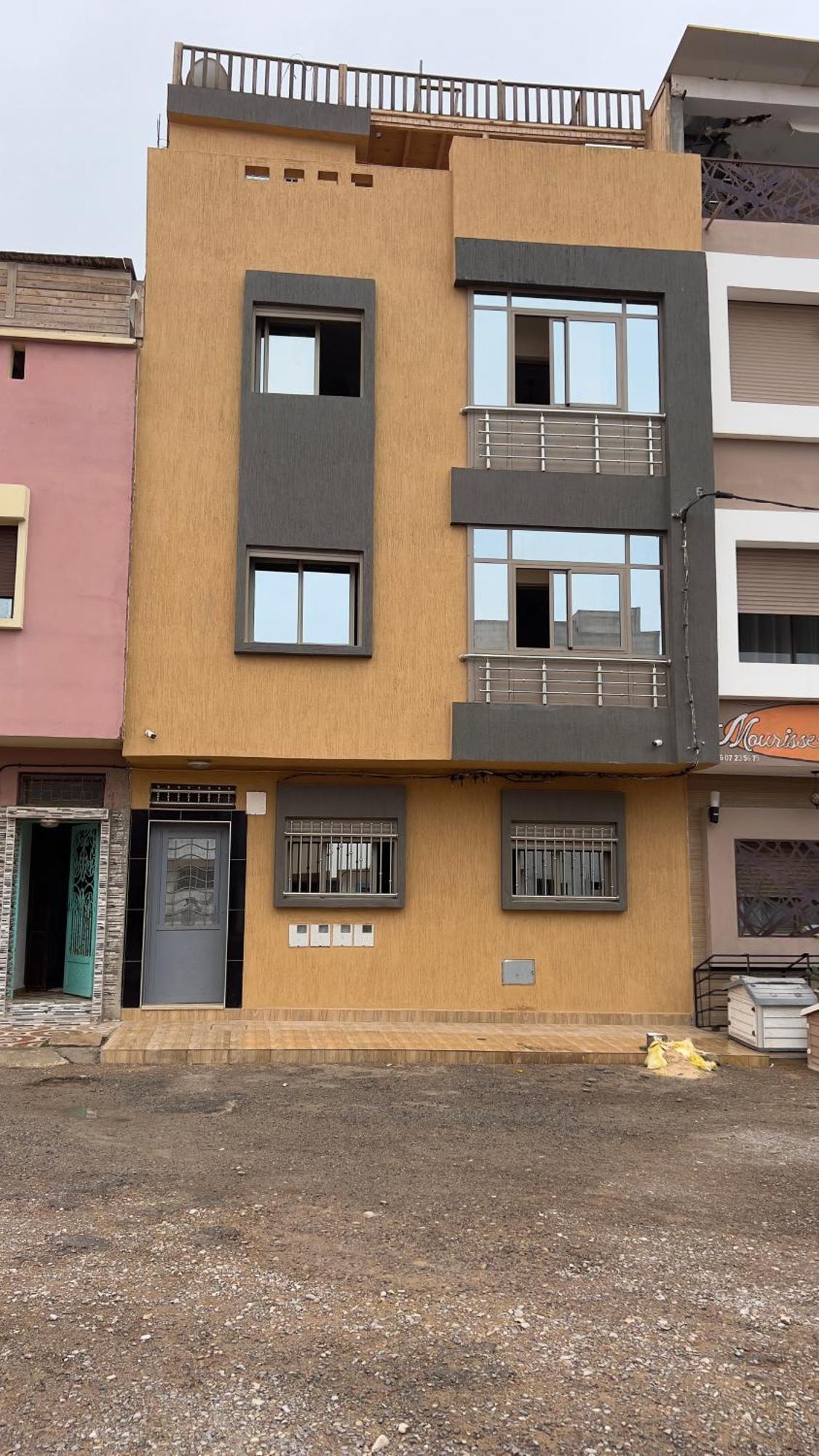 Ocean Waves Guest House Imsouane Exterior photo